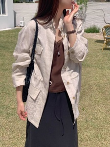 米色