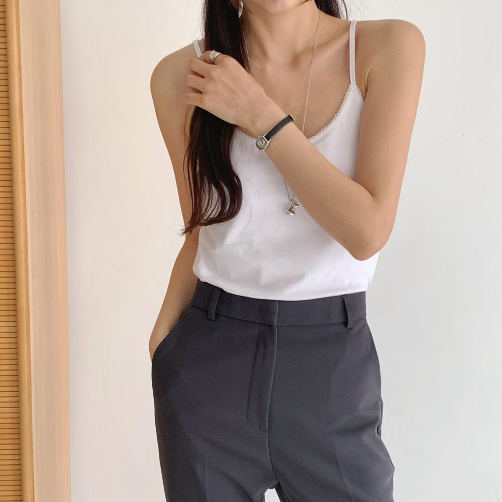白色