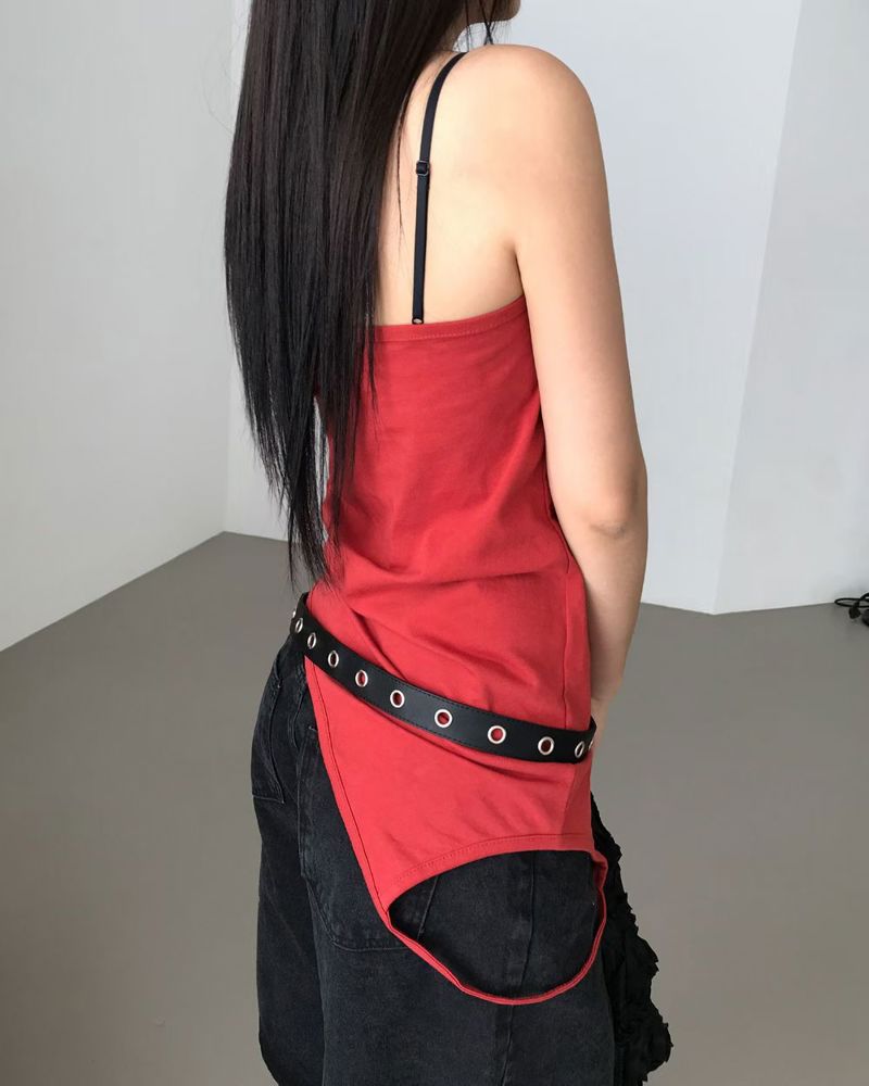 红色