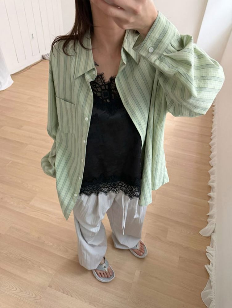 绿色