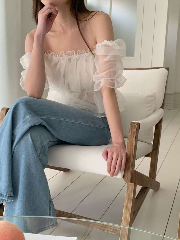 白色
