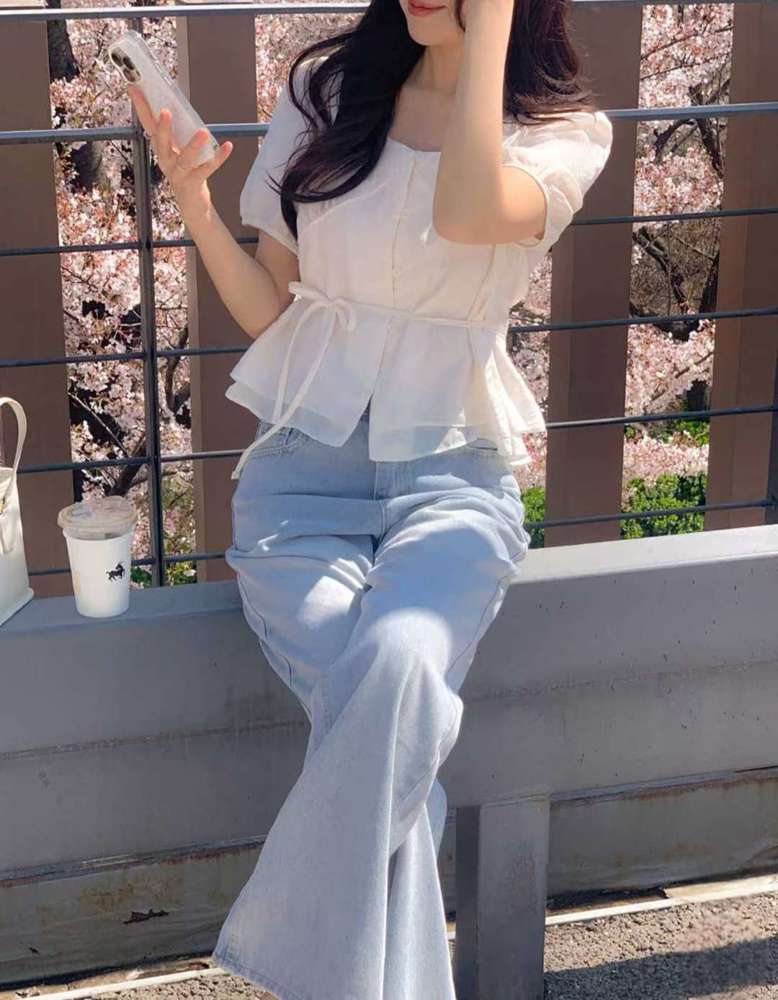 白色