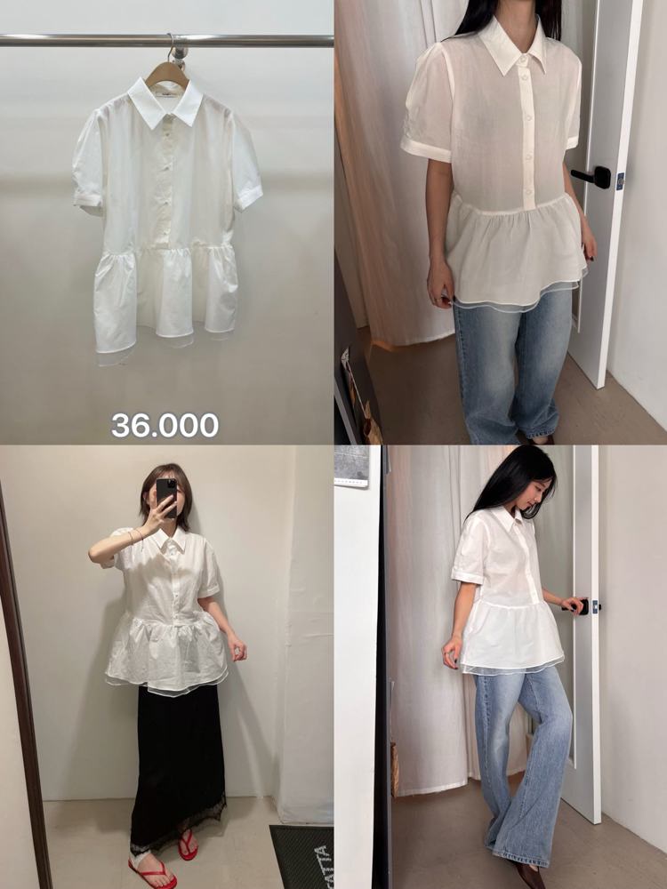 白色