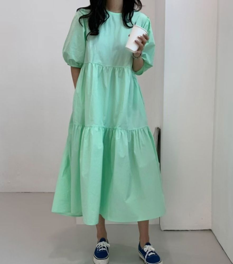 绿色