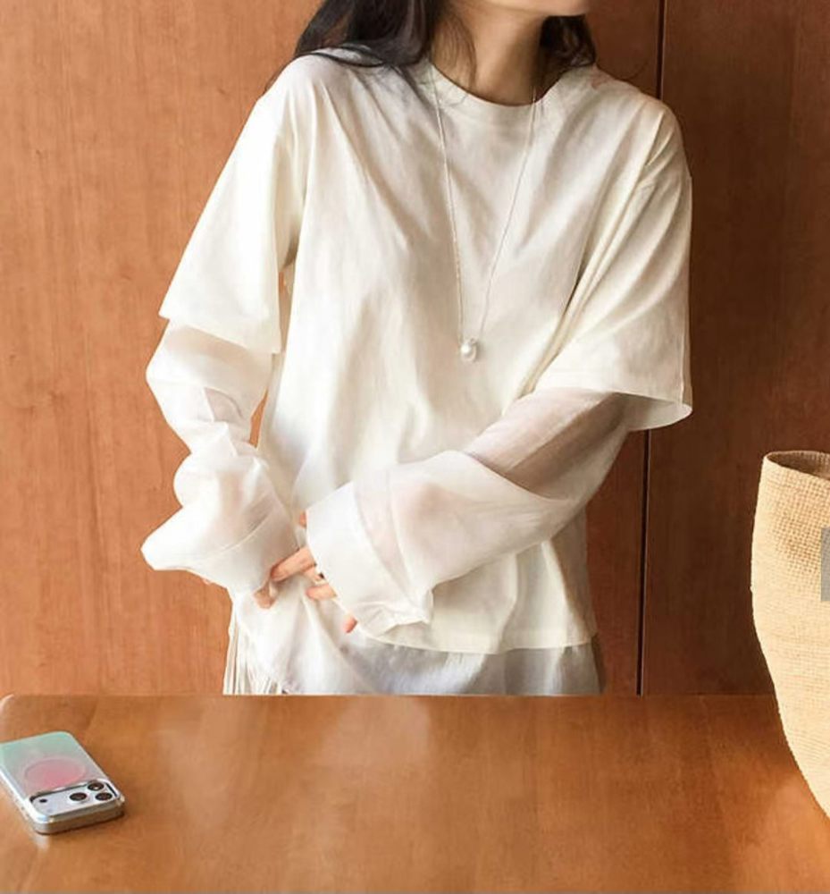 白色