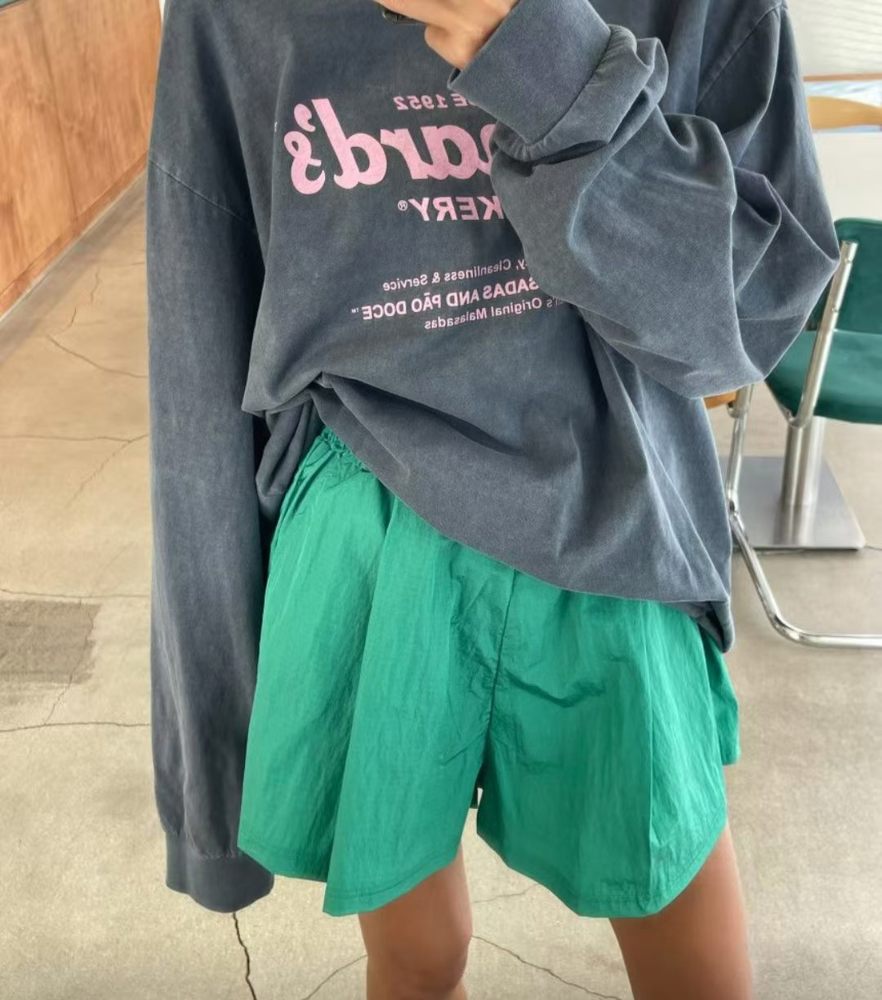 绿色