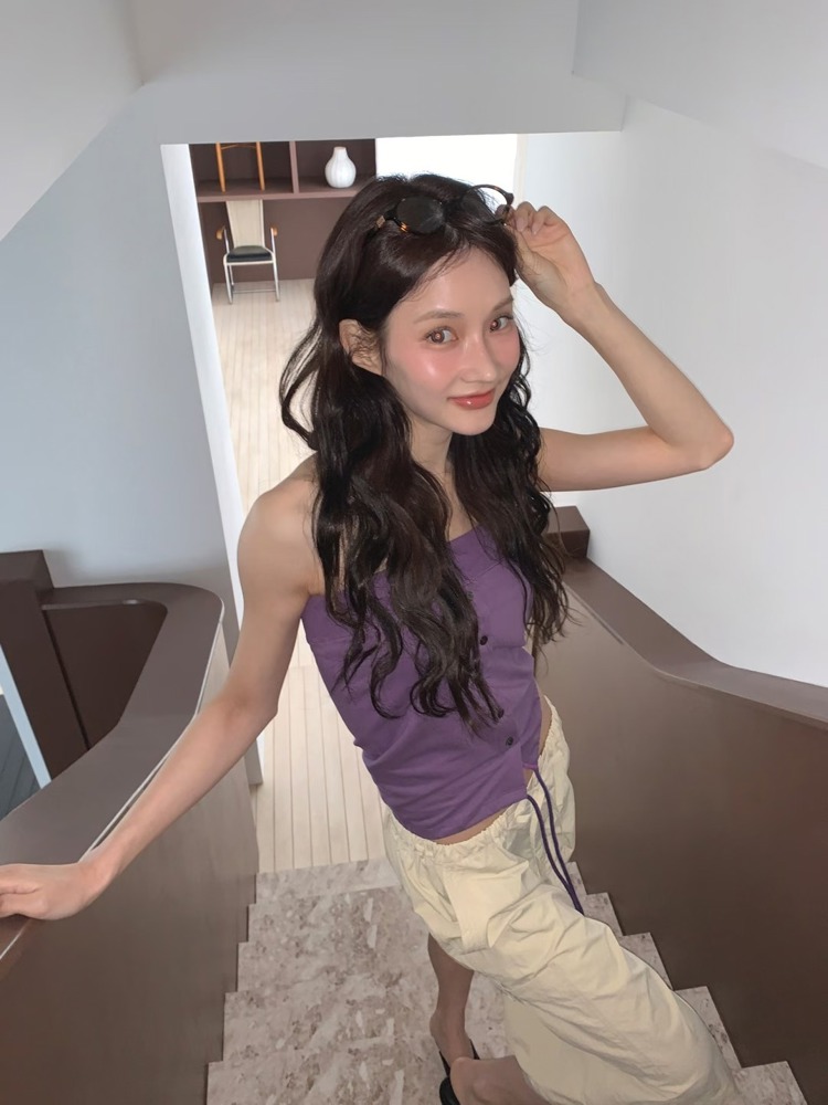 紫色