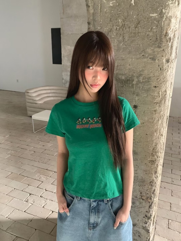绿色
