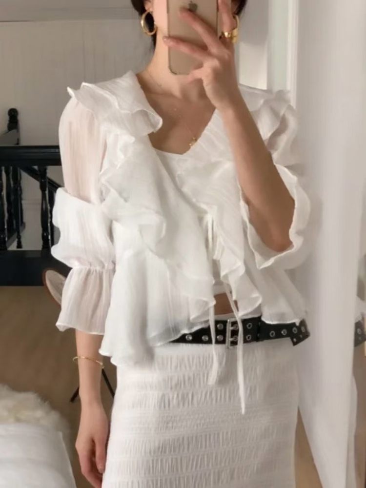 白色