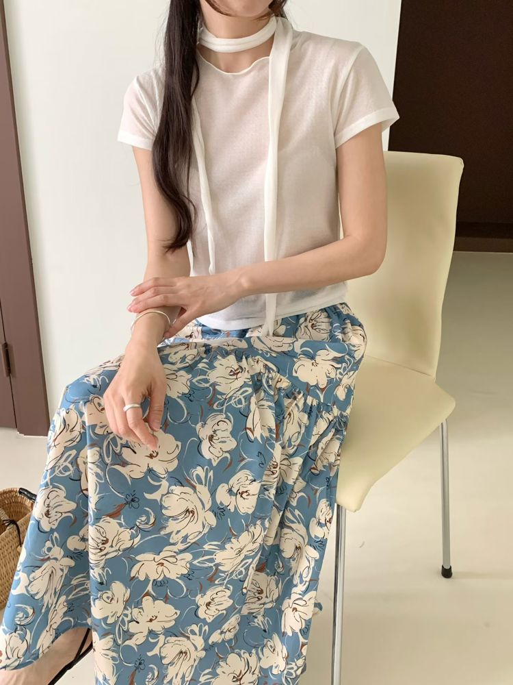 白色
