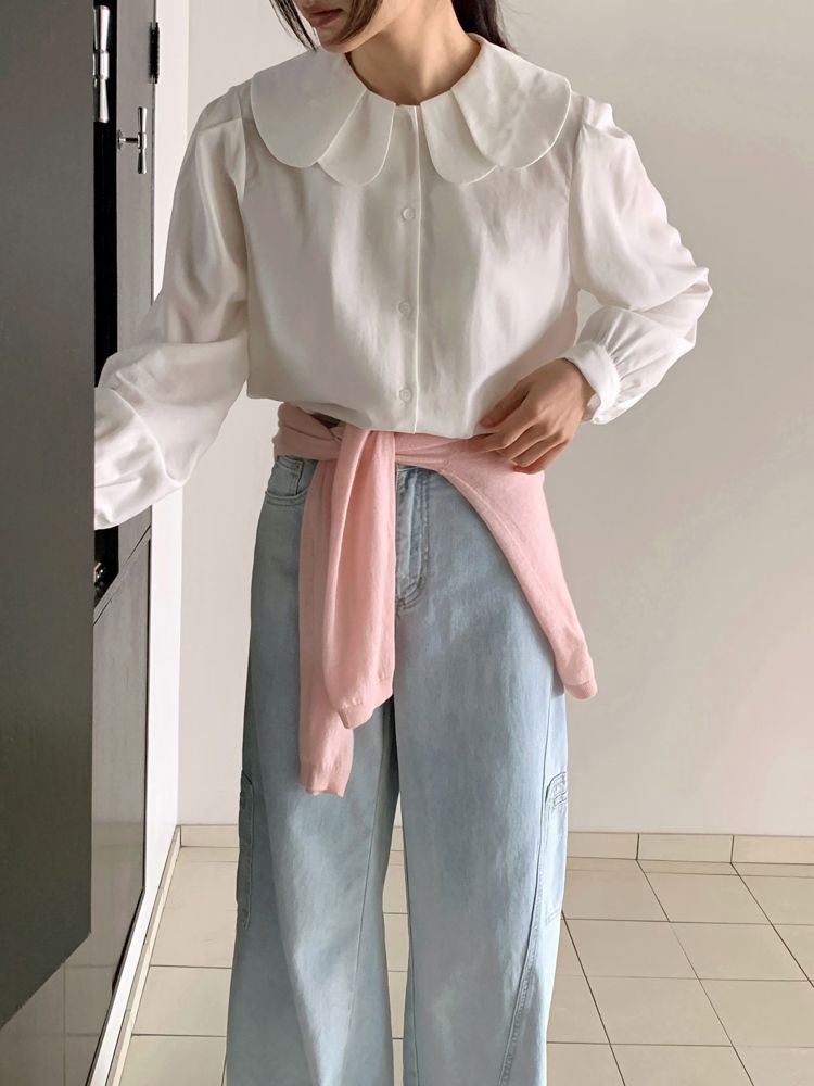 白色