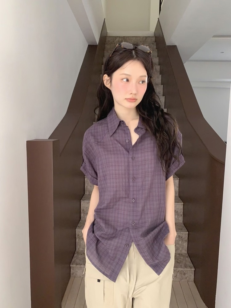 紫色