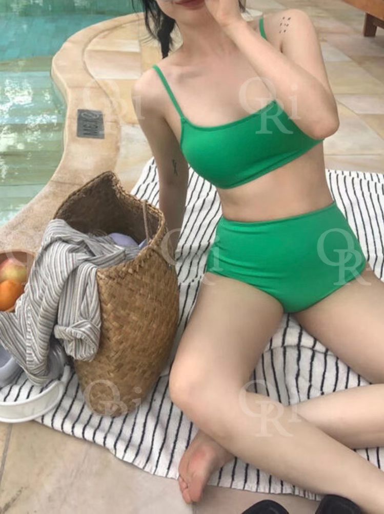 绿色