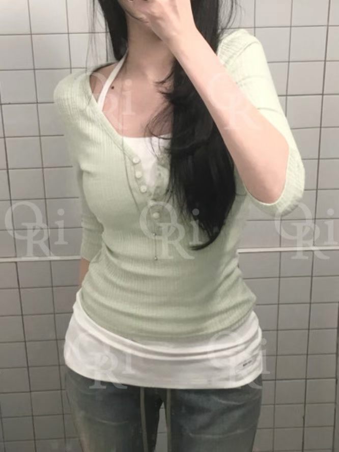 绿色
