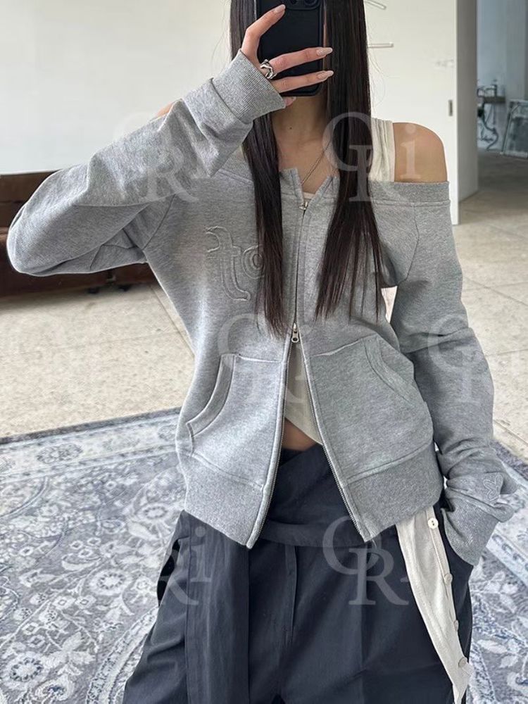 灰色
