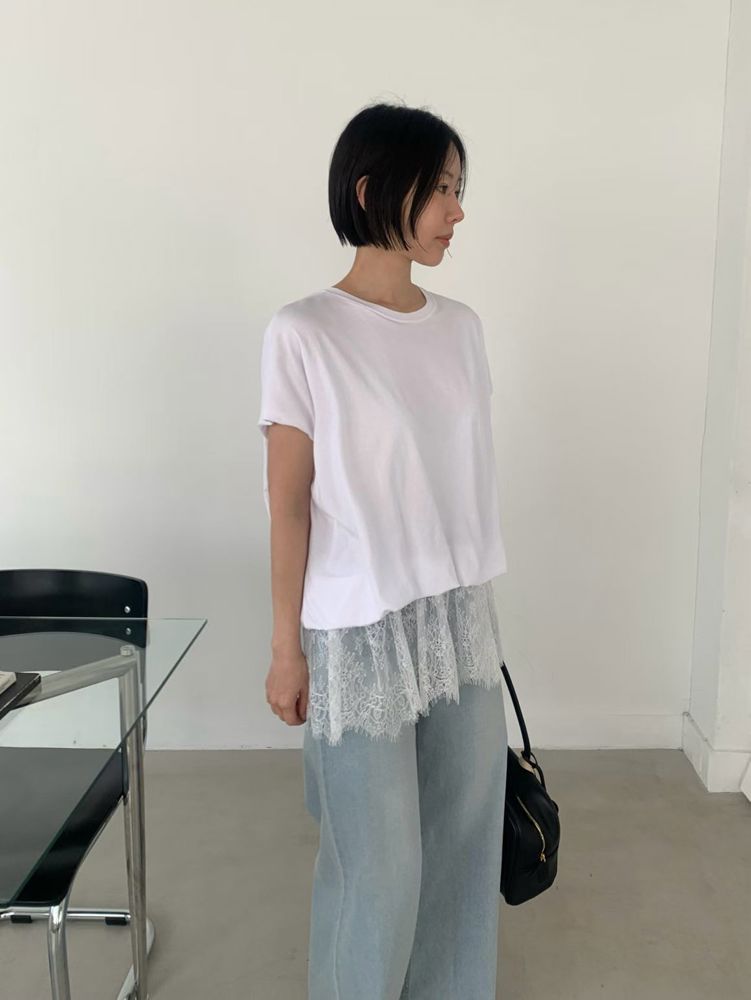 白色