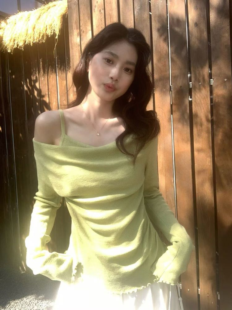 绿色