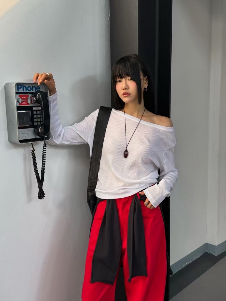 白色