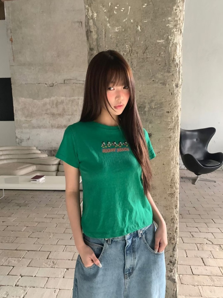 绿色