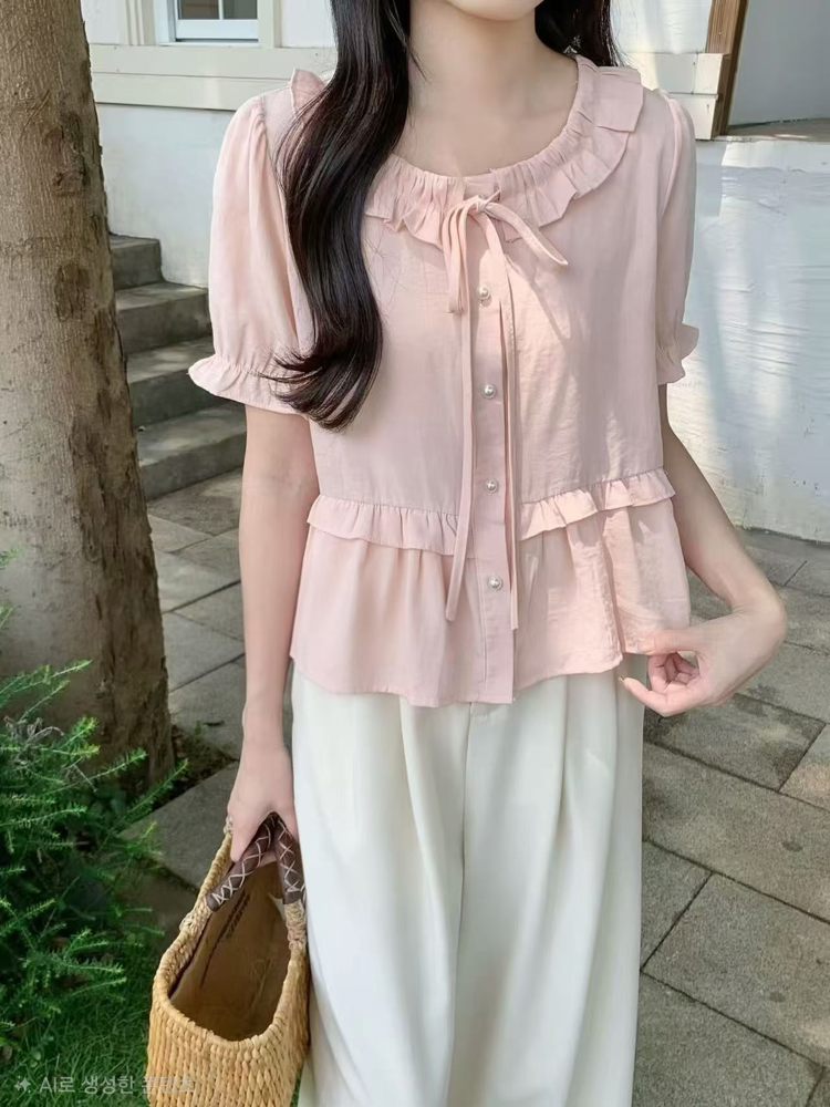 浅粉色