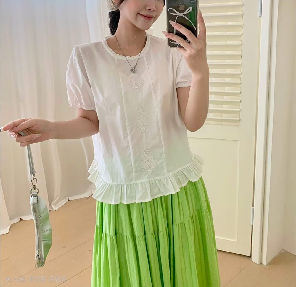 白色