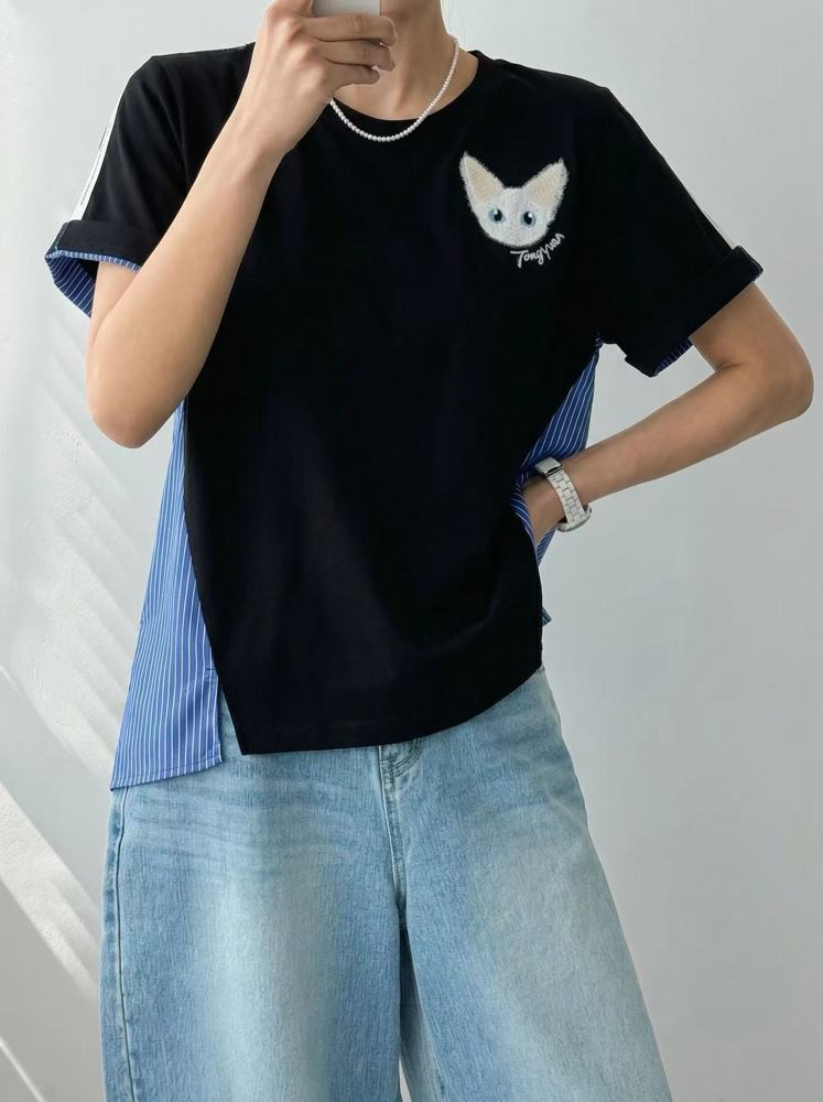 黑色