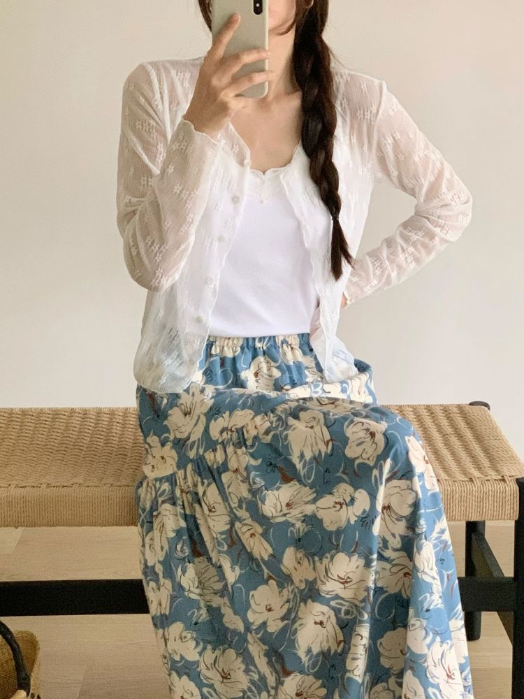 白色