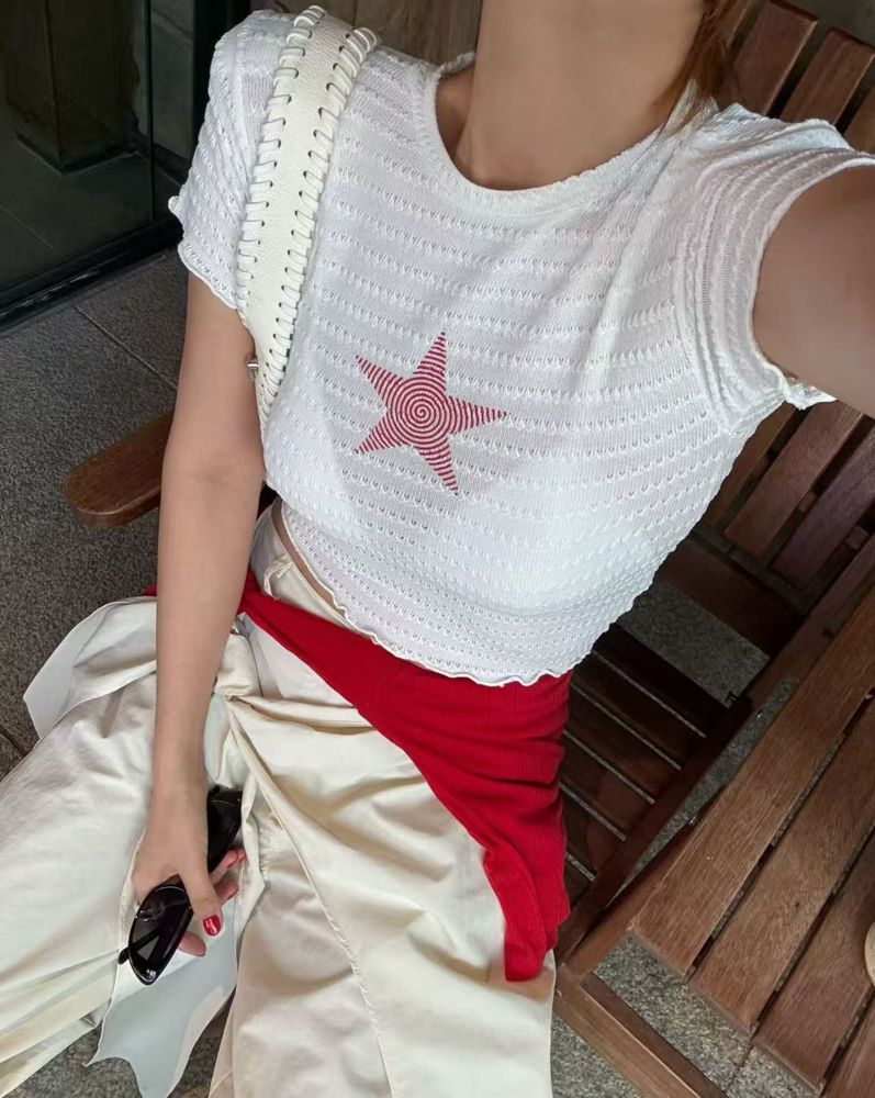 白色