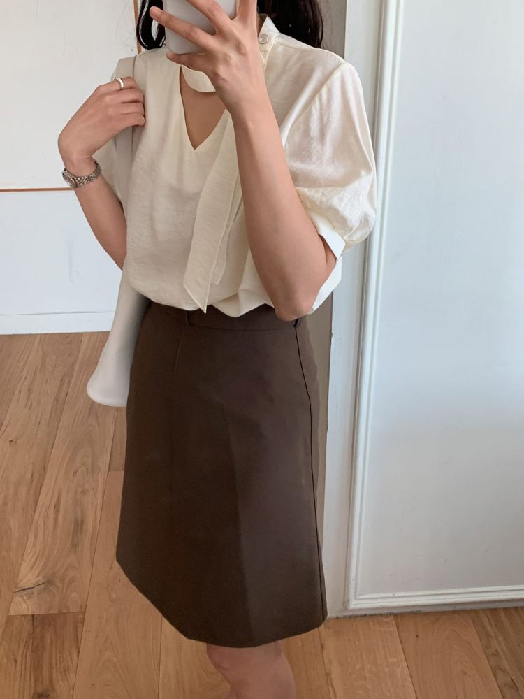 白色