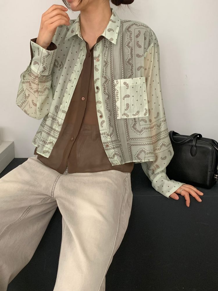 绿色