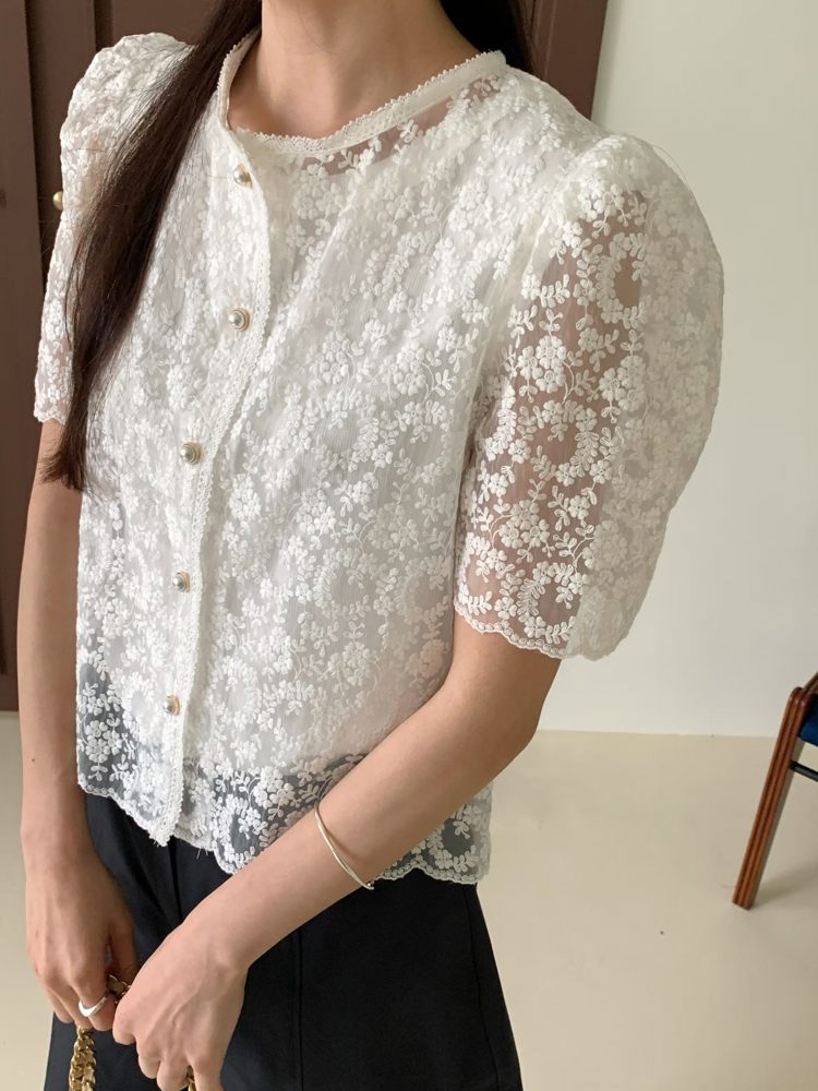 白色