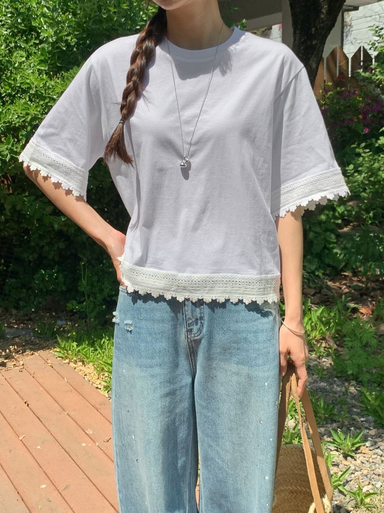 白色