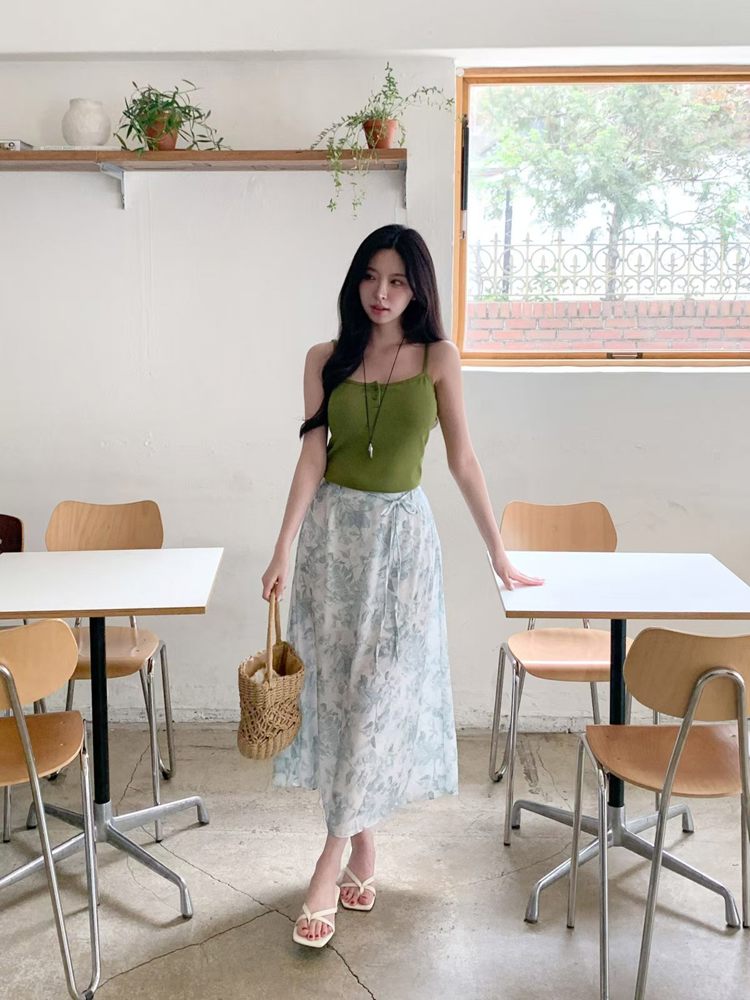 绿色