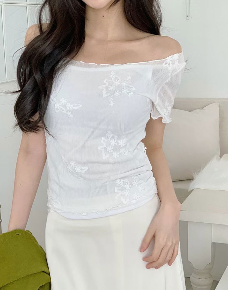 白色
