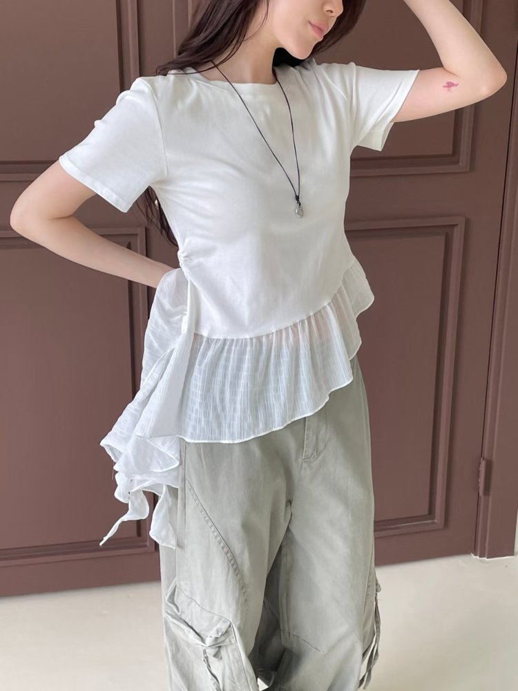 白色