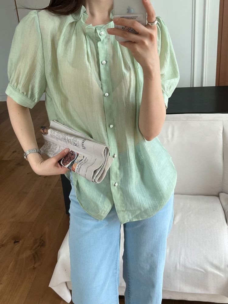 绿色