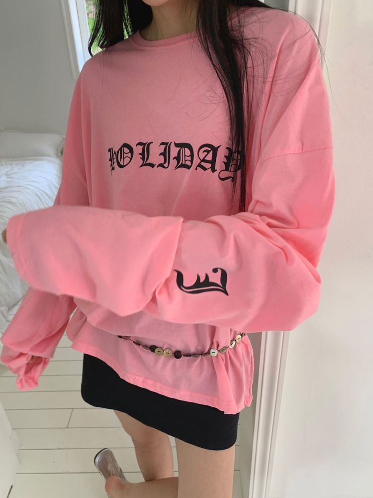 粉红色