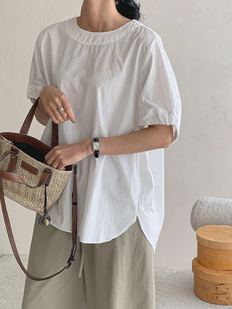 白色