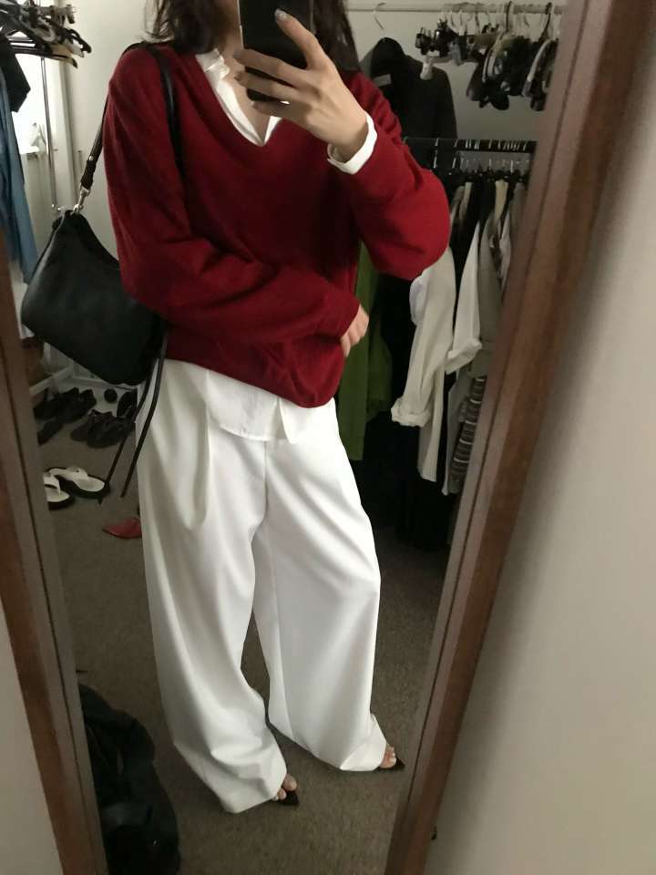 红色