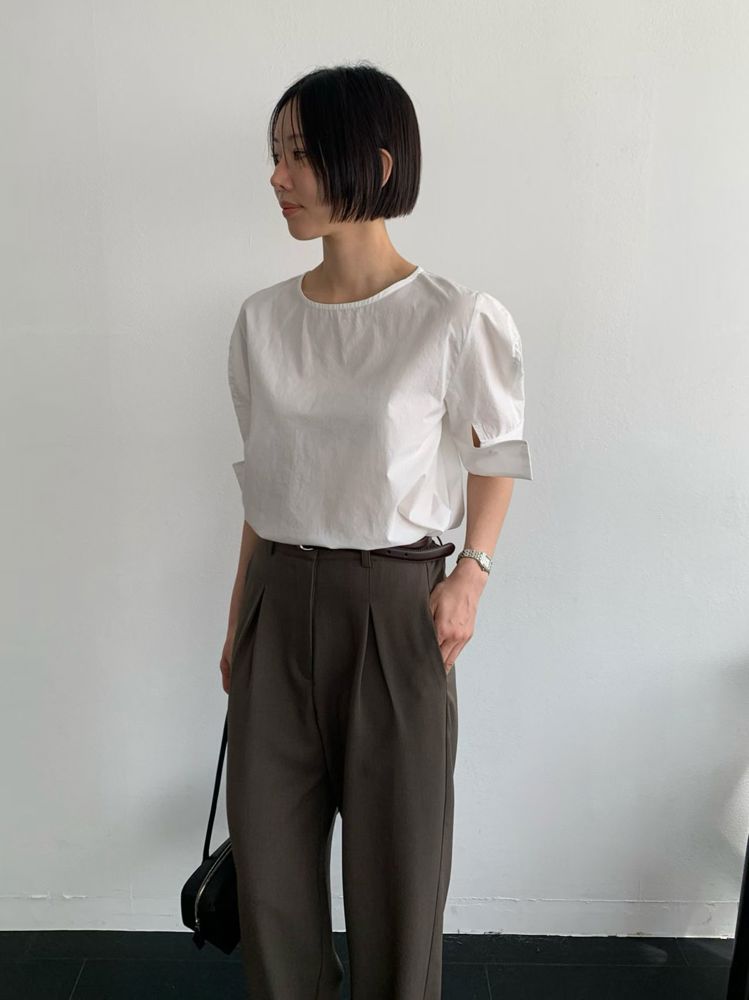 白色