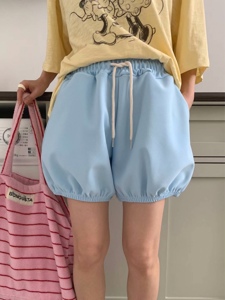 蓝色