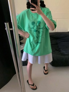 绿色