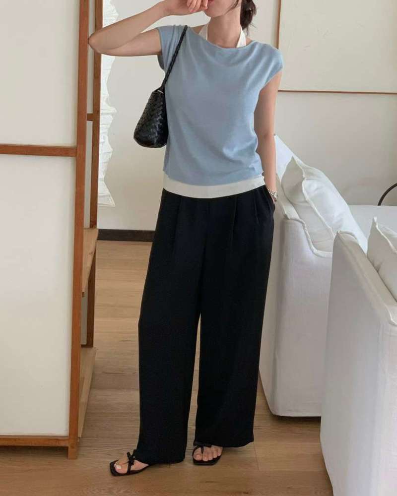 蓝色