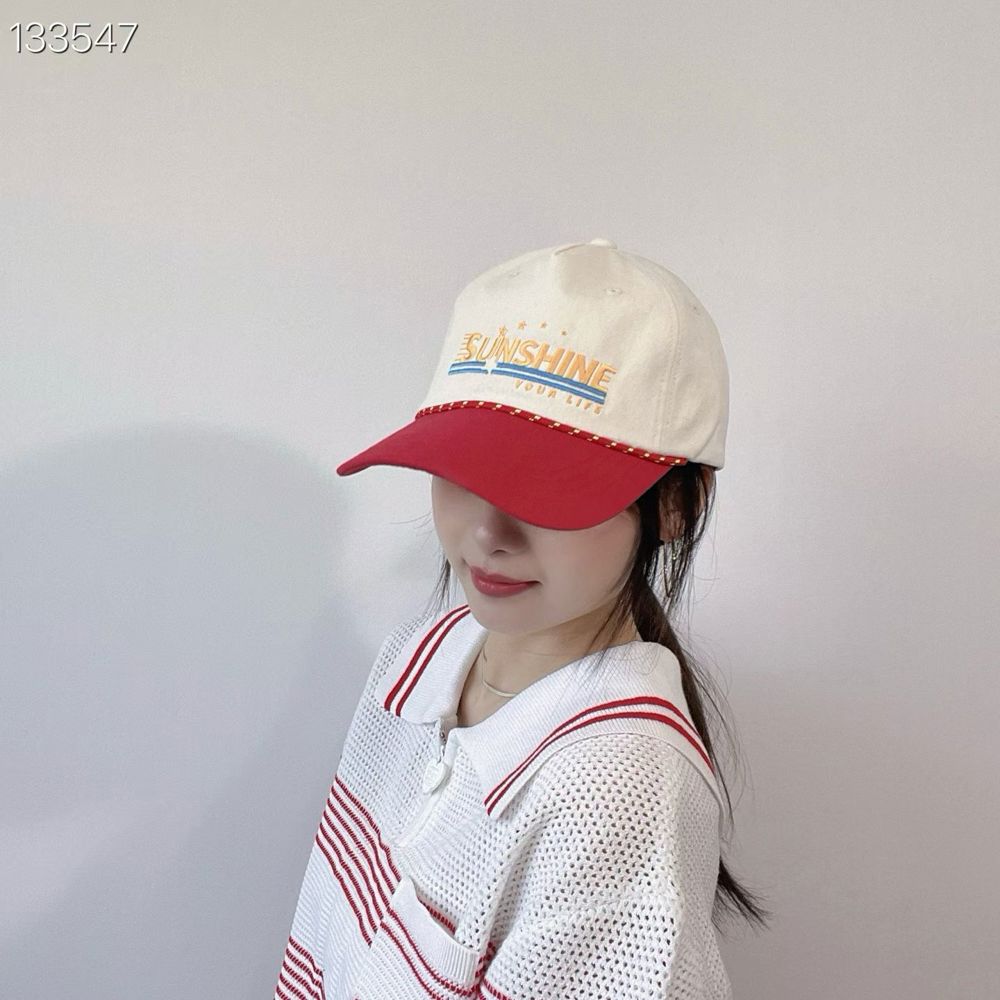 红色