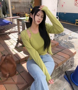 绿色