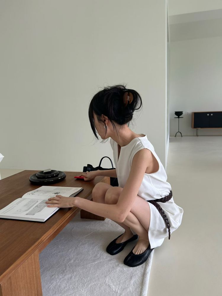 白色