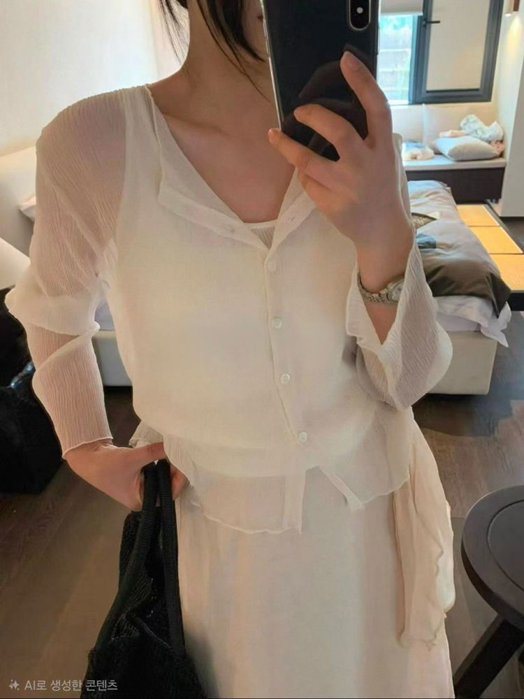 白色