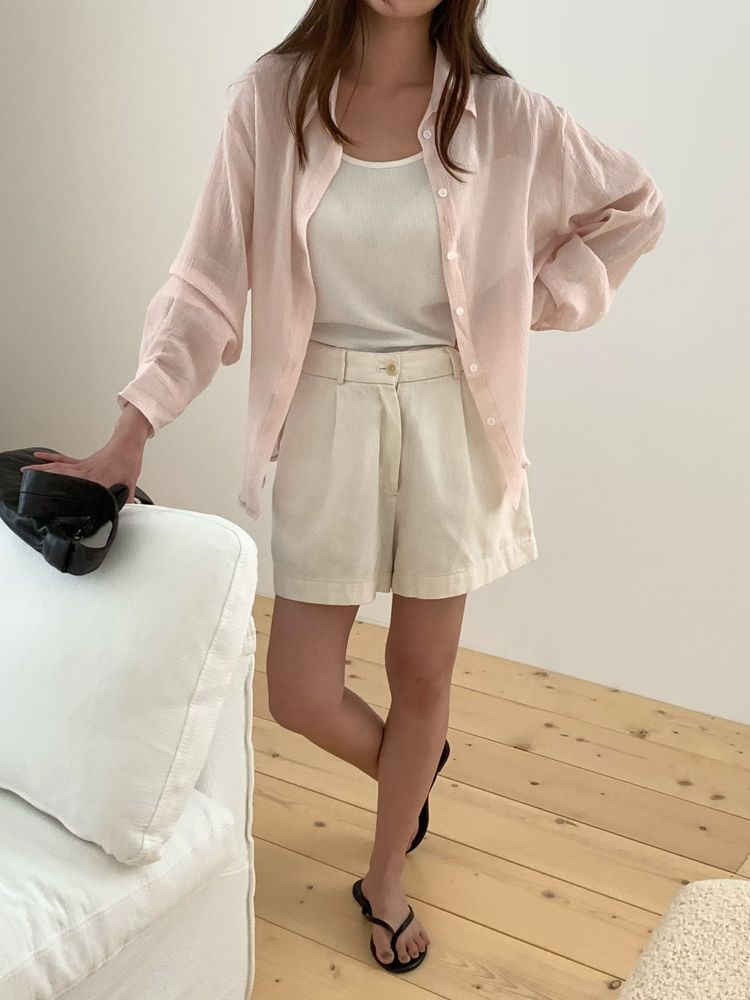 浅粉色