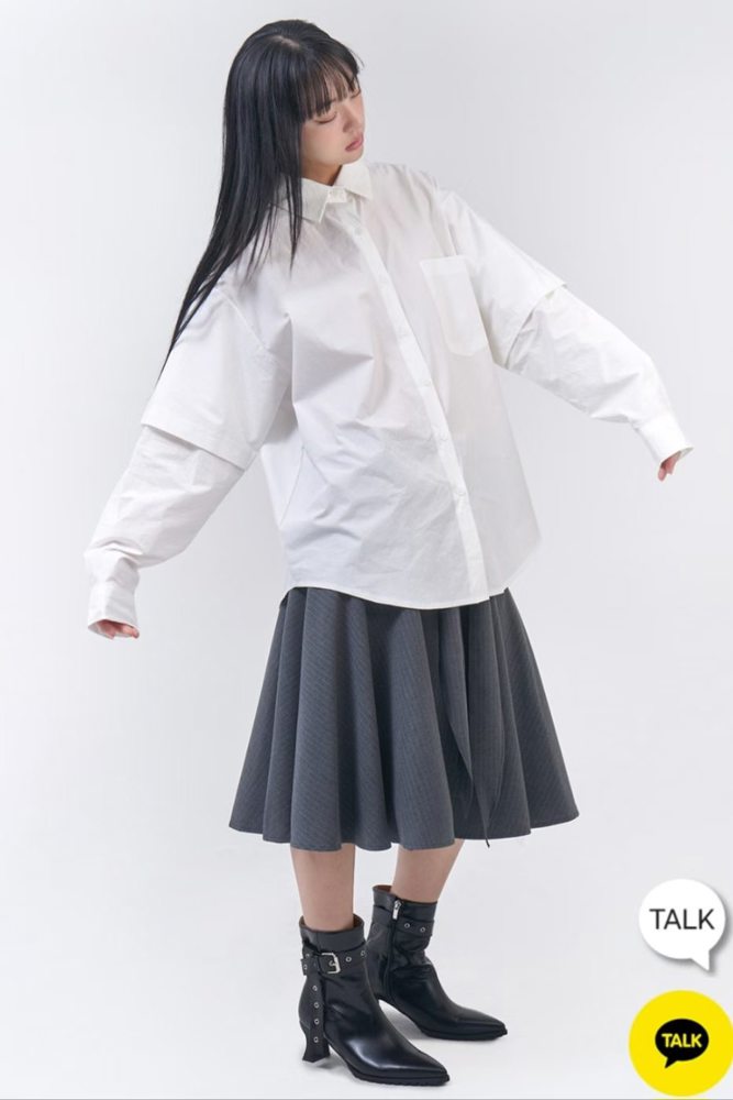 白色