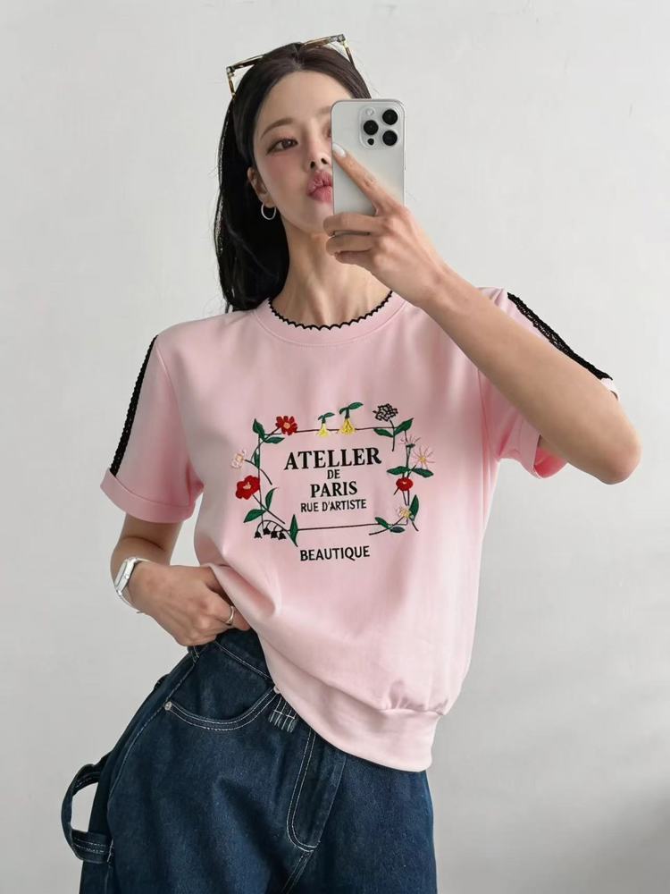 樱桃粉色
